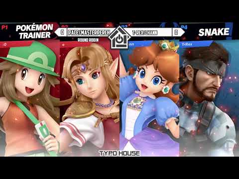 Typo Friday 3/22/19 - Pace/Perch VS Channighan/T-Rex- Doubles Round Robin