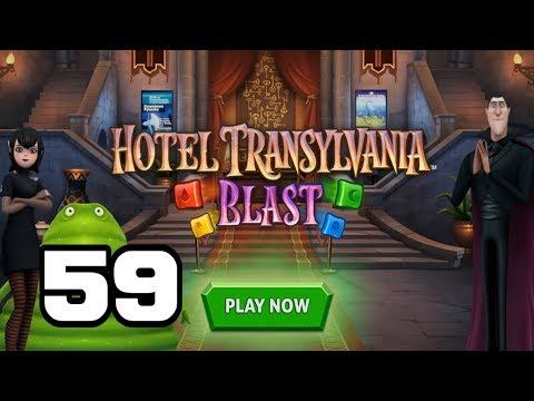 Hotel Transylvania: Blast - Puzzle Game - Level 59