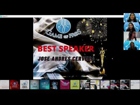 English Pro Jose Cervera