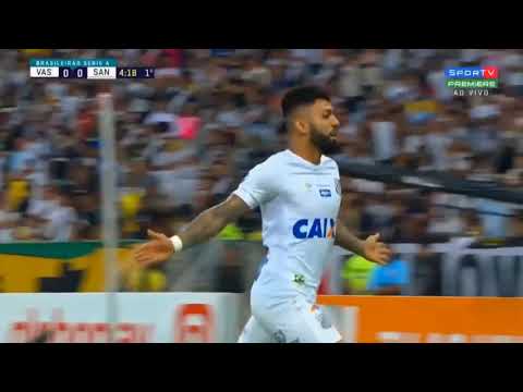 Vasco 0 x 3 Santos   Melhores Momentos HD   Brasileirão