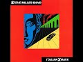 Bongo Bongo | Steve Miller Band 1984 Italian X-Rays | Capitol LP