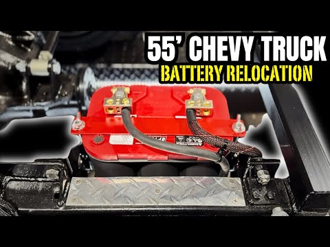 Battery Relocation Tips - Its MORE Than Just Moving a Battery | MUST WATCH!