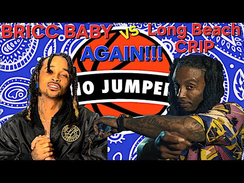 Bricc Baby Beef w/ Long Beach Crips Again | TayF3rd Calls Bricc Baby Out for the FADE