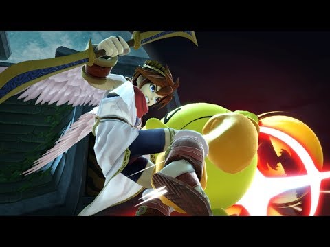 【スマブラSP】パックマン VS ピット【VIP部屋】