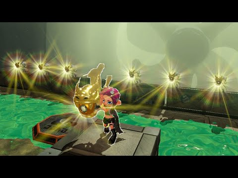 Splatoon 2 Hack: Girl Power Station but everyone has Rainmaker!