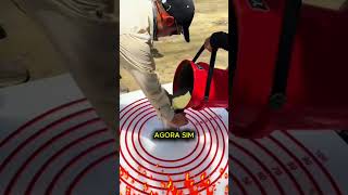 TESTE DO CONCRETO! #curioso #incrível #interessante #shorts #educacional #engenharia