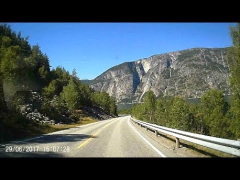 Sogn og Fjordane: Fv 53 Årdalstangen - Lærdal