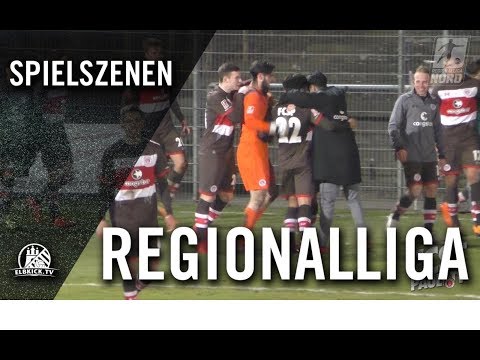 FC St. Pauli U23 - SC Weiche Flensburg 08 (21. Spieltag, Regionalliga Nord)