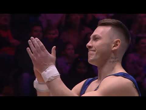 WGC 2022 Liverpool men's Vault finals