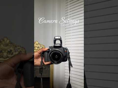 Camera settings I use for the perfect pictures!✨ #canont5 #canong7xii #camerasettings
