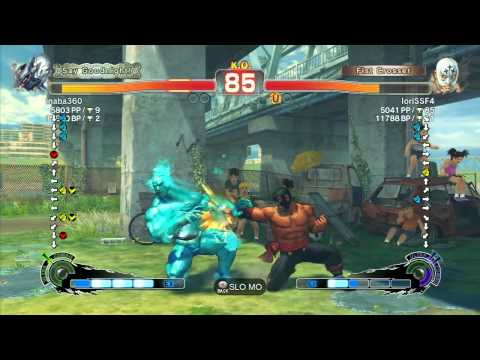 SSF4 AE: inaba360 (Seth) vs Iori (El Fuerte) - Ranked Match (720p HD)