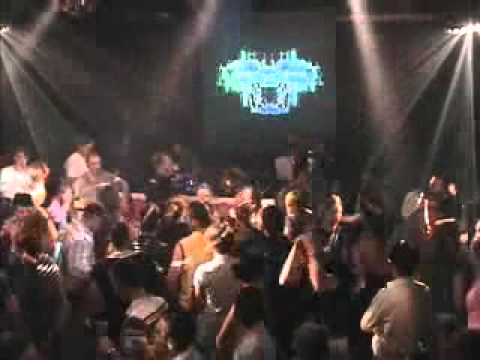 ELECTRO_NOUVEAU @ Halle01 HEIDELBERG // summer 2006 (Mojiito, Denes, Feydh)