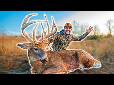 Deer Hunting the GIANT BUCK at My RANCH!!! (The Freak is Down) - Catch Clean Cook