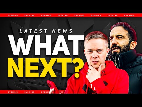 I'm So CONFUSED! The AMORIM Dilemma! Man Utd News