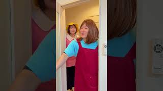 幼稚園児の妹に優しい家族‼️✨一緒にご飯を食べよう🎶#shorts