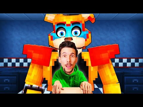 HO SBLOCCATO GLAMROCK FREDDY nella mia PIZZERIA di FNAF su MINECRAFT!!