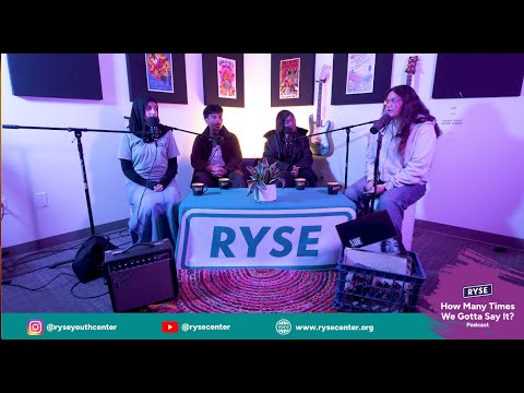 RYSE Presents: How Many Times We Gotta Say It? Podcast Episode 1: Neglect