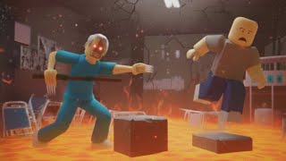 ESCAPING THE HORROR HOSPITAL! 😱