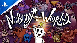 PlayStation Nobody Saves The World - Launch Trailer | PS5, PS4 anuncio