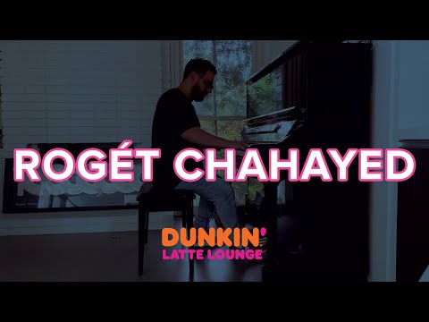 Rogét Chahayed Performs At The Dunkin Latte Lounge