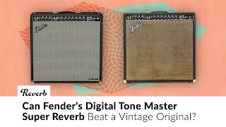 Video thumbnail for Fender Tone Master Super Reverb vs Vintage '60s Super Reverb | Tone Report Demo by Reverb