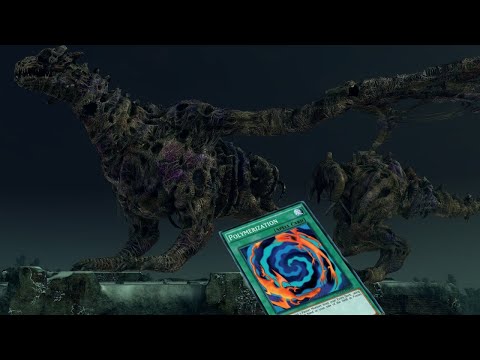 Dark Souls - How big would the Undead Dragon be if it were whole?