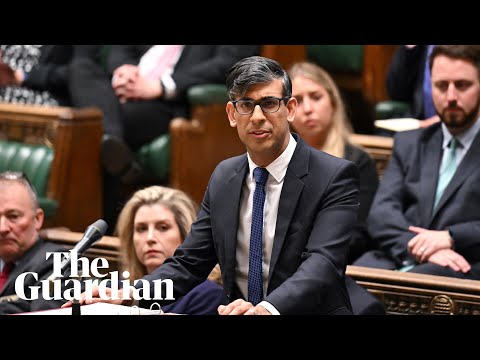 PMQs: Rishi Sunak takes questions from MPs – watch live