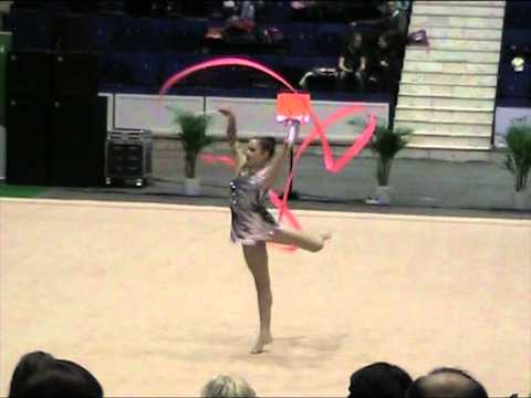 Simona Ivanova Ribbon  Delеanu cup 2011 - Final