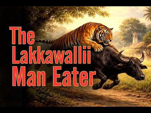 The Lakkavalli Man-Eater | Lakkawallii का आदमखोर बाघ || Kenneth Anderson True Jungle Story Narration