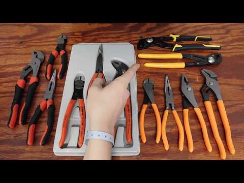 Tool Talk Ep. 2 Knipex Vs Matco Vs Gearwrench Vs Dewalt
