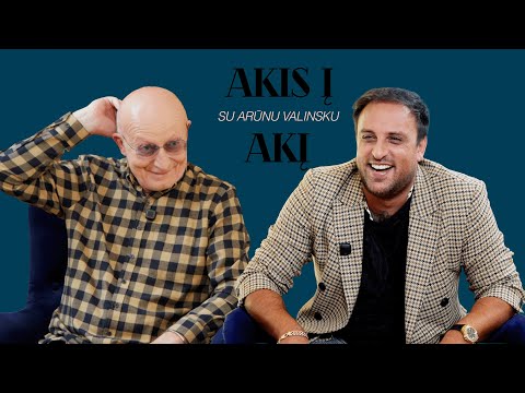 AKIS Į AKĮ su Arūnu Valinsku. Svečiuose – Radži Khristov Aleksandrovič