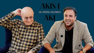 Download lagu AKIS Į AKĮ su Arūnu Valinsku. Svečiuose – Radži Khristov Aleksandrovič mp3 Download lagu AKIS Į AKĮ su Arūnu Valinsku. Svečiuose – Radži Khristov Aleksandrovič mp3