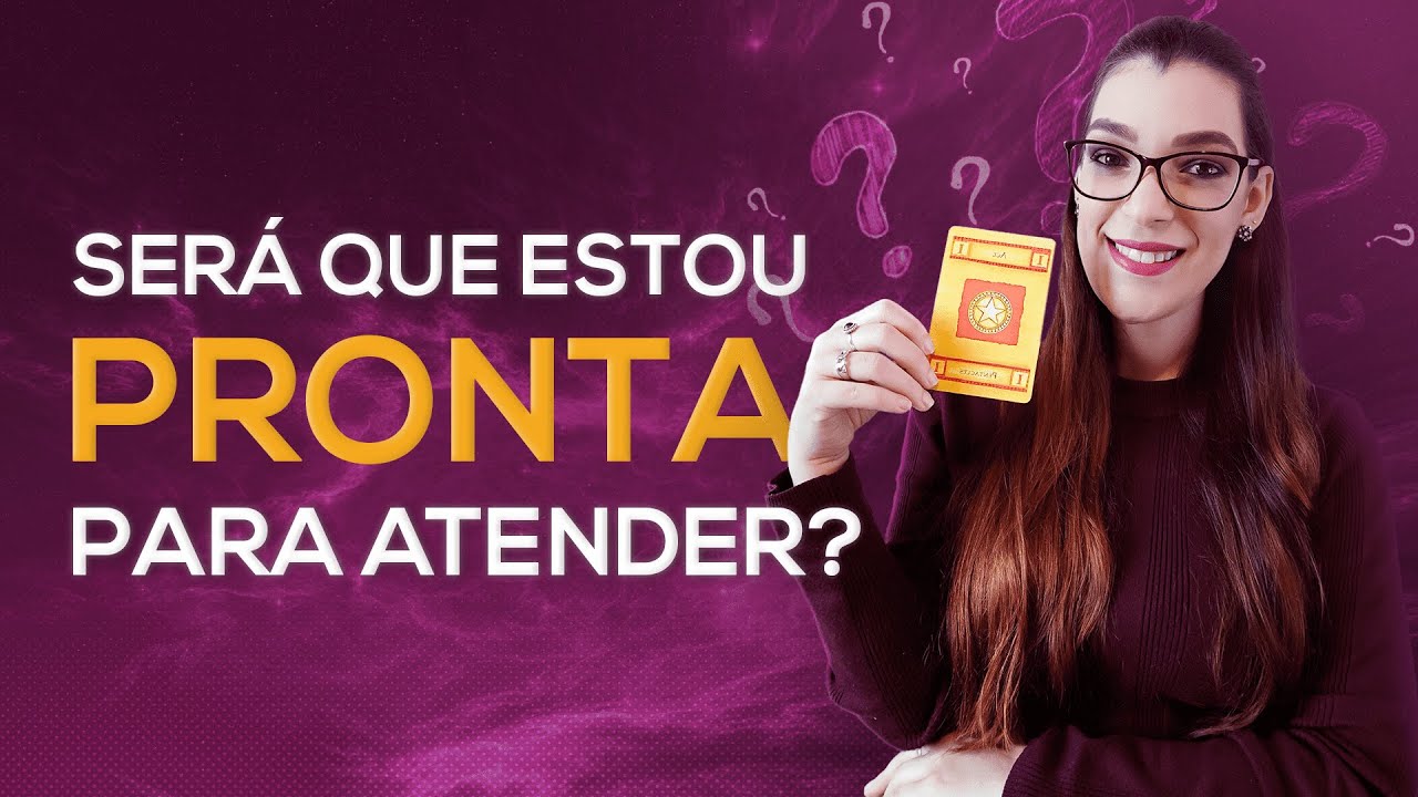 Como saber se estou pronta para atender com o Tarot? | Café com Arcanos - Ysa Nuit