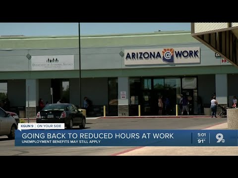 People called back to work may still get unemployment...