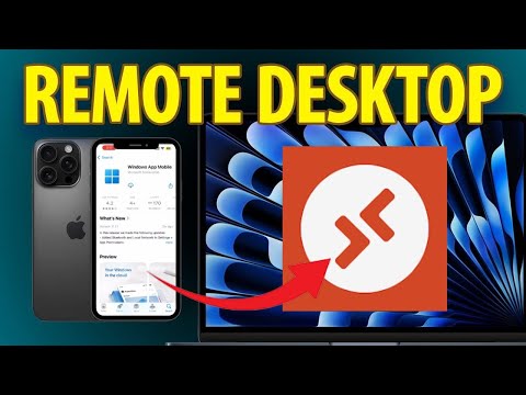 Microsoft Remote Desktop from iPhone to Windows | Configure Microsoft Remote Desktop on iPhone
