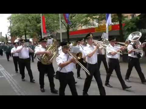 Ruetz Marsch - Stadtkapelle Köln (kleine Marschbesetzung)