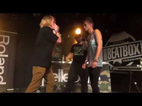 Thorsen vs Asbjorn - Final - Danish Beatbox Battle