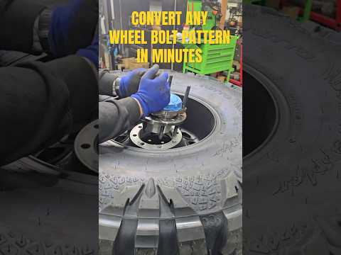 How to Convert Any Wheel Bolt Pattern in Minutes
