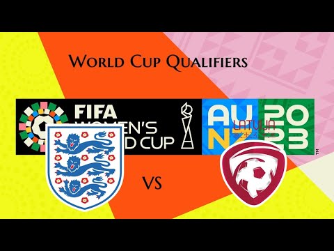 Women's World Cup Qualifier 2023 England vs Latvia 30.11.21