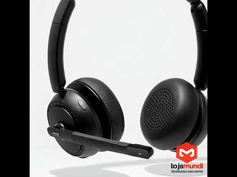 Video do produto Headset Bluetooth Felitron Pulso ANC – Cancelamento de Ruído com Microfone e Recarga USB