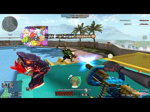 Crossfire NA ( Đột Kích Bắc Mỹ  ) 2.0 : KAC DiveDeep - Hero Mode X - Zombie V4