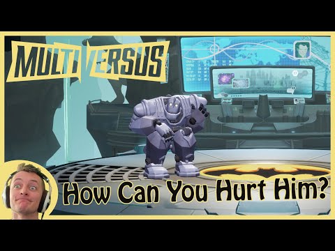 The Iron Giant Hitbox | Multiversus Open Beta