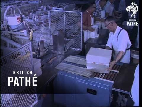 Magazine Printing Process (1968)