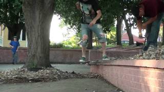 preview picture of video 'Kansas City 91FUN Street Skateboarding'