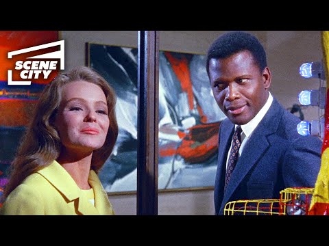Guess Who's Coming To Dinner: Isn't That Clever? (SIDNEY POITIER HD MOVIE SCENE)