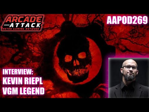 Kevin Riepl Interview - VGM Legend - Gears of War Composer [AAPOD269]