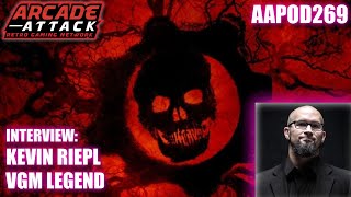 Kevin Riepl Interview - VGM Legend - Gears of War Composer [AAPOD269]