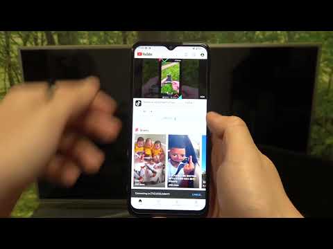 How to Cast Screen via YouTube in NOKIA G60
