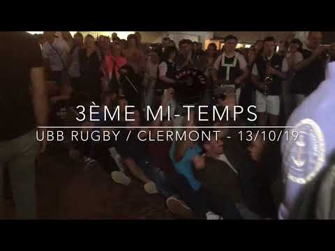 BAND’A LEO - 3ème mi-temps UBB / Clermont