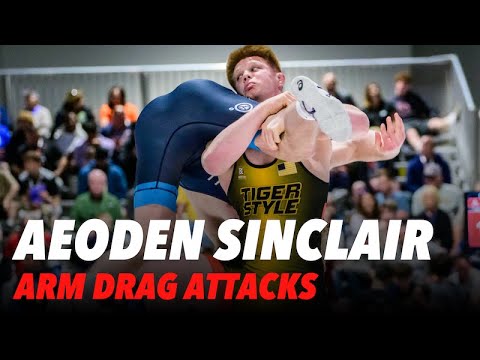 Aeoden Sinclair Arm Drag Attacks | Technique Tuesday